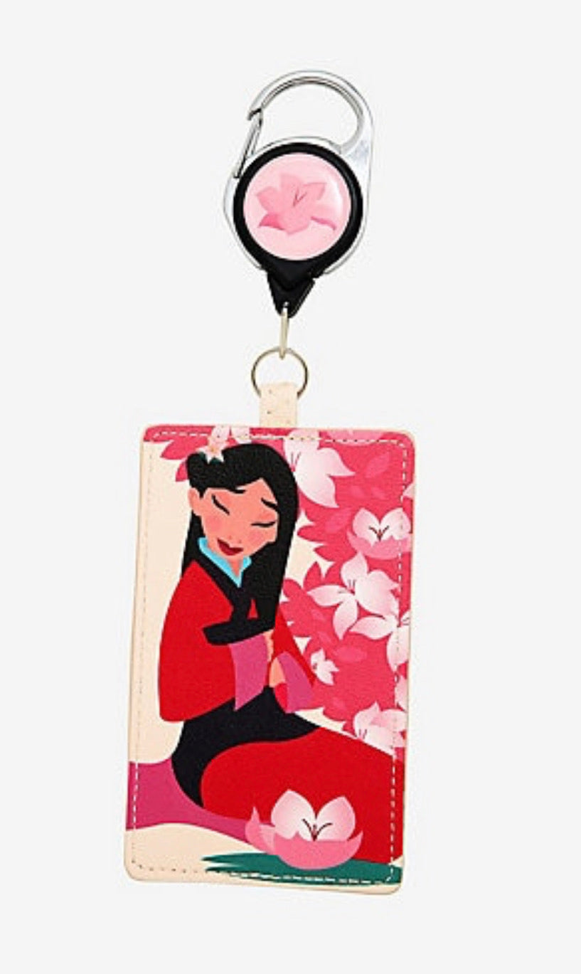 Mulan Porta Gafete Rosa