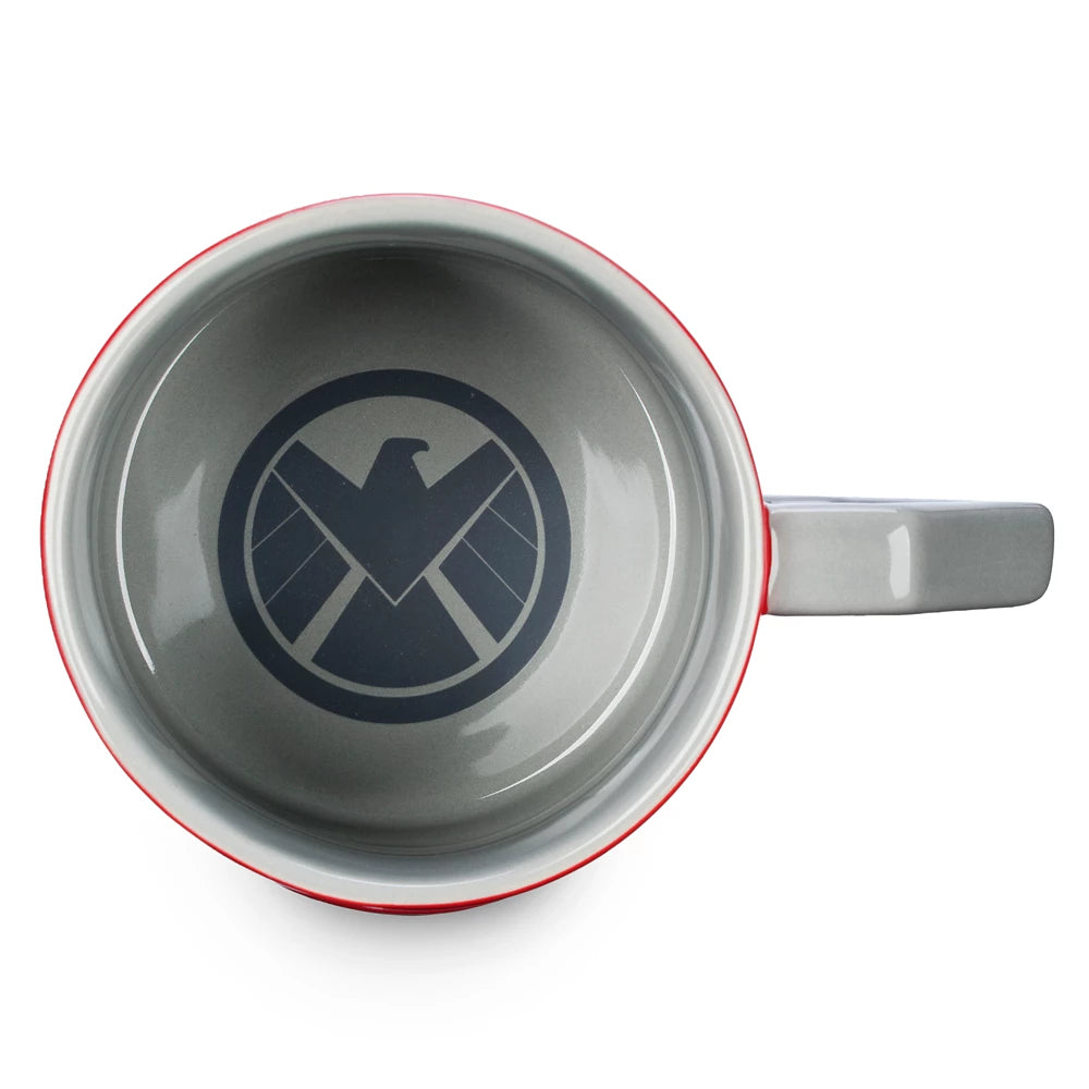 Marvel Taza Avengers Logo