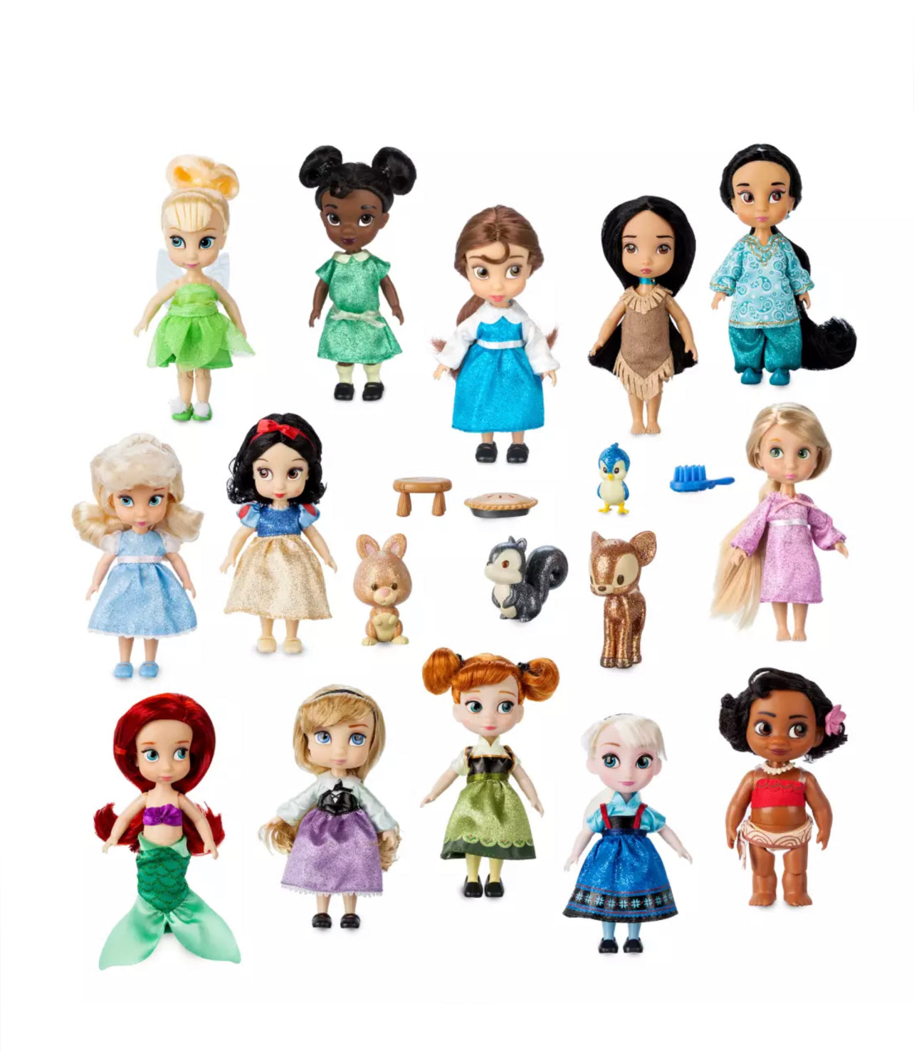 Animator Doll Coleccion Mini Muñecas
