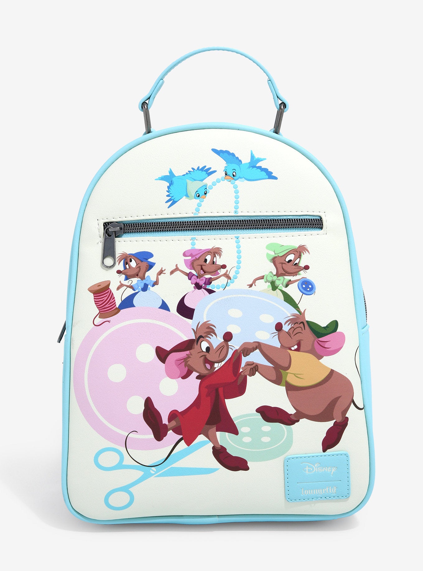 Cenicienta Mochila Ratonsitos