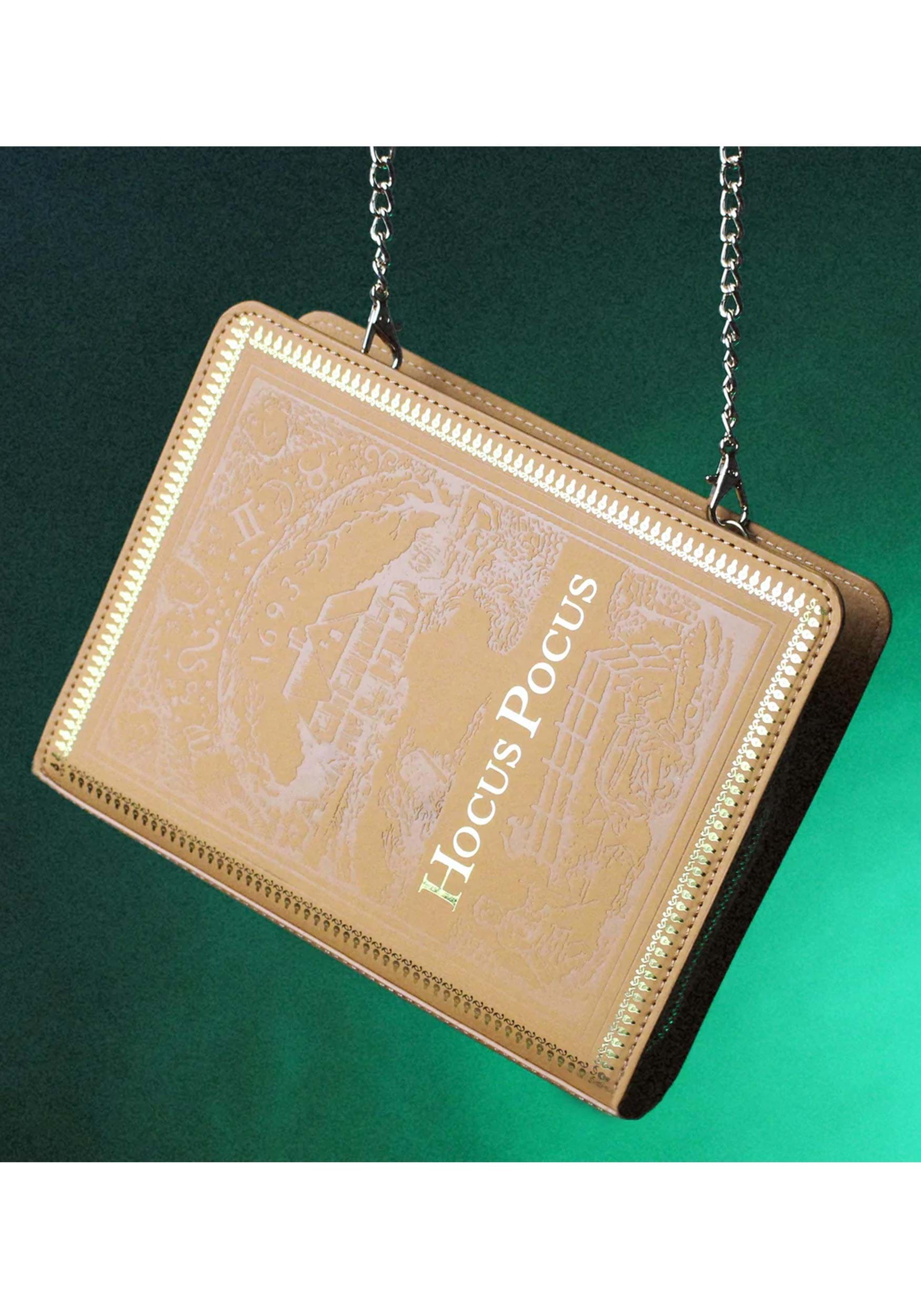 Hocus Pocus Bolsa Libro Crossbody
