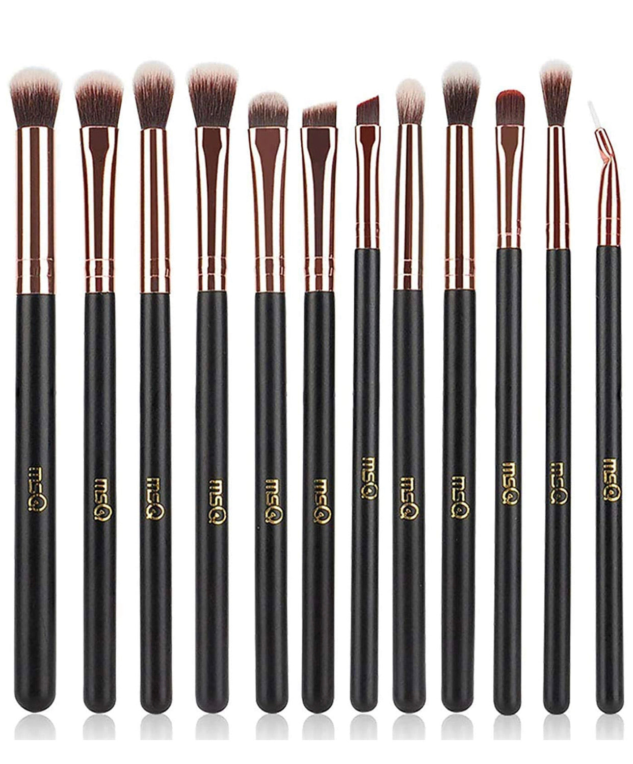 Set De Brochas Para Ojos MSQ