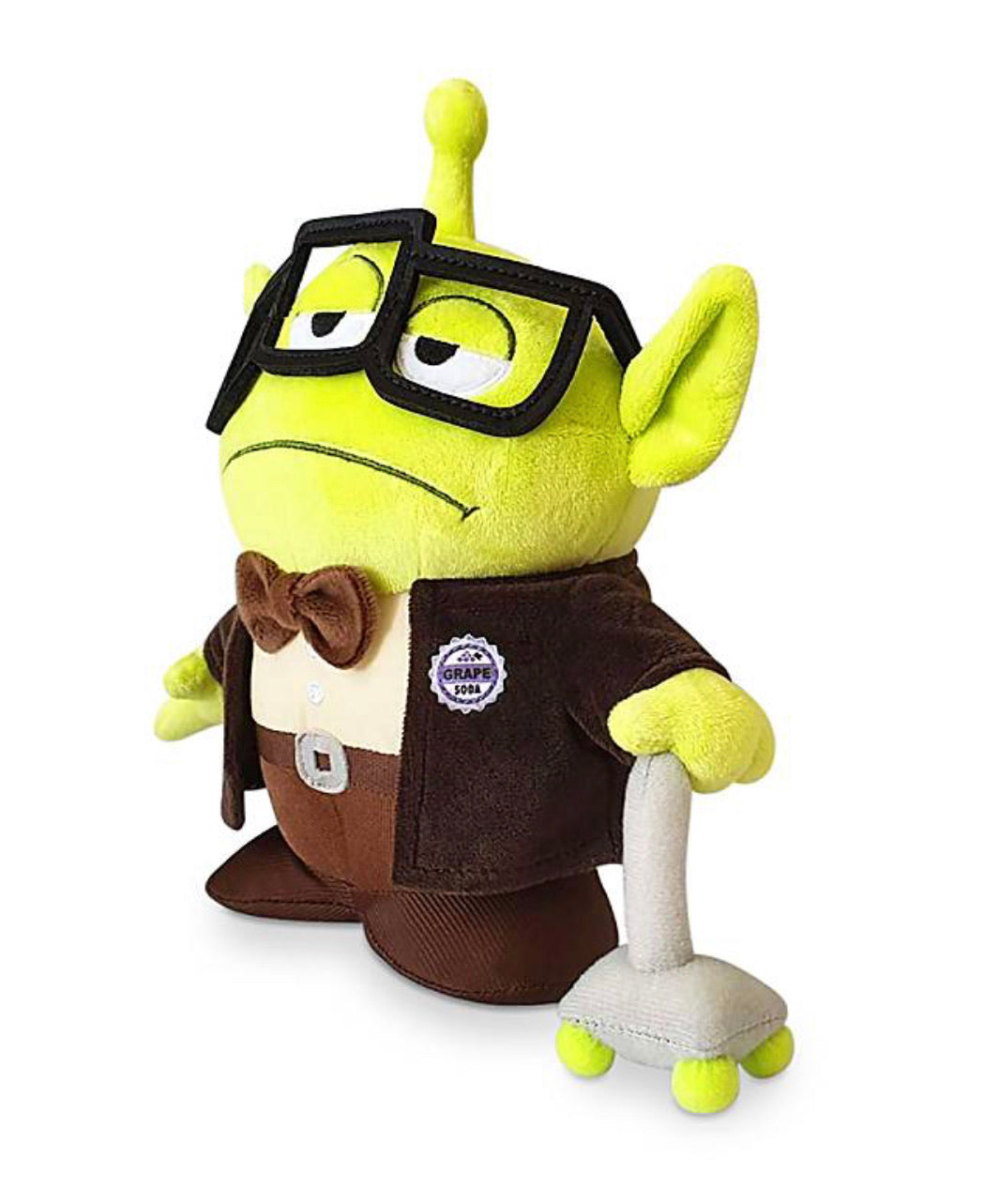 Peluche Marcianito Up Remix