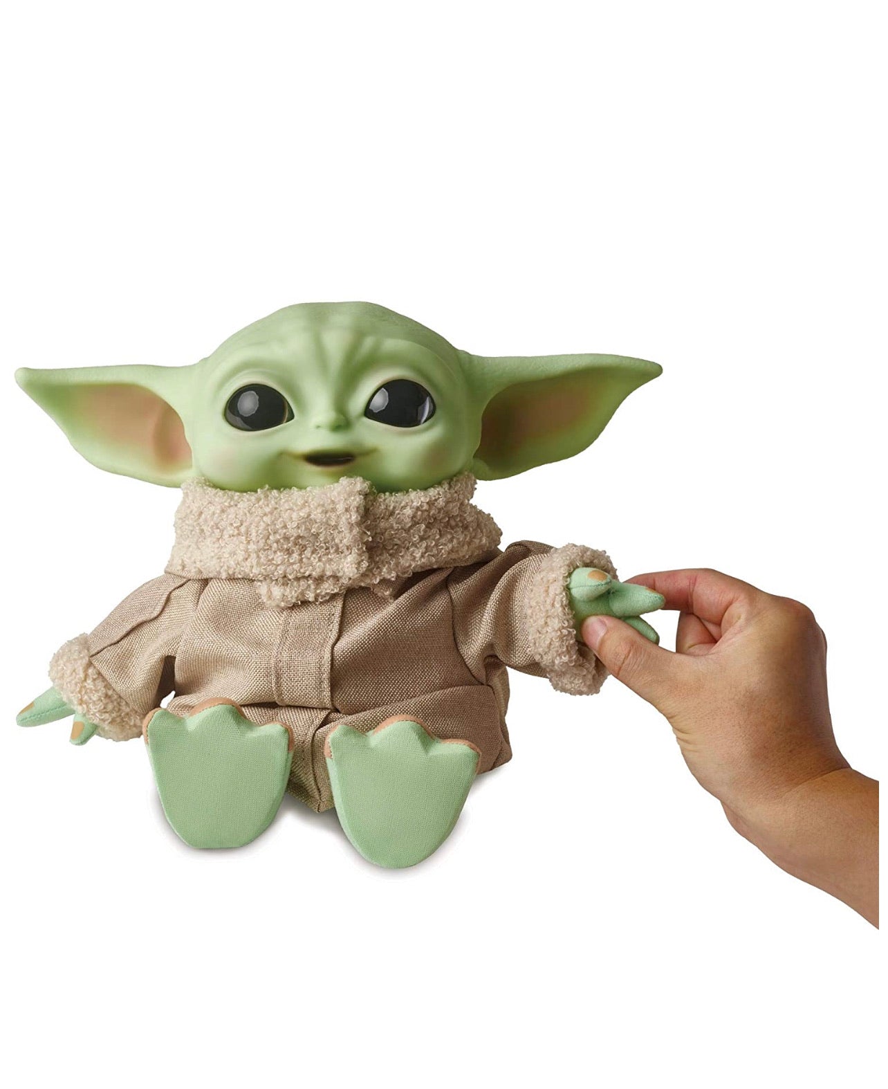 The Mandalorian Peluche Baby Yoda Con Sonidos