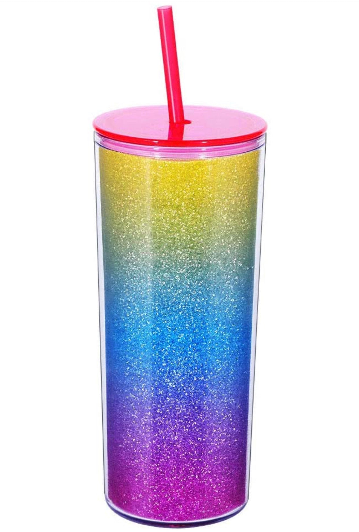 Termo Glitter Arcoíris