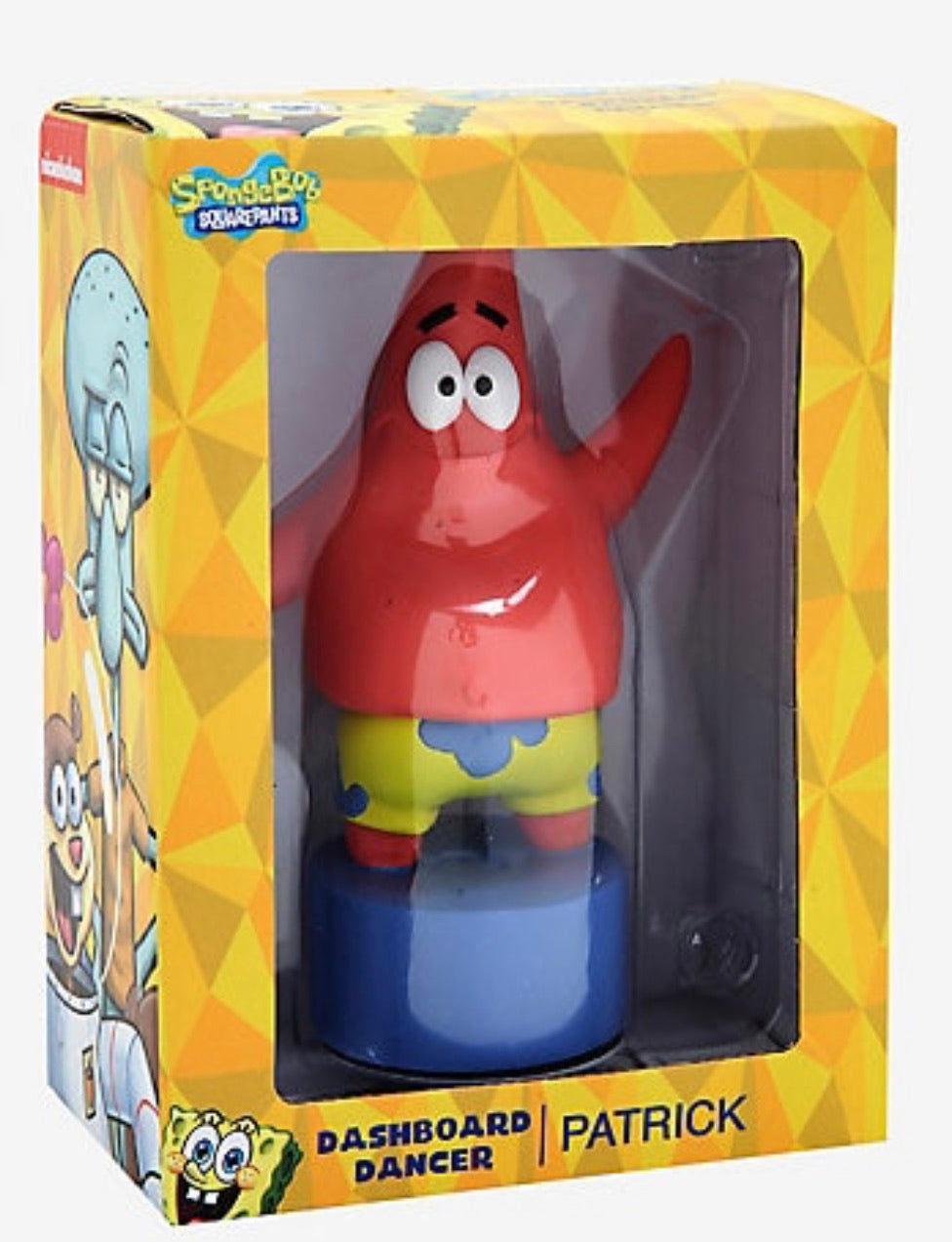 Bob Esponja Figura Bailadora Bob y Patricio