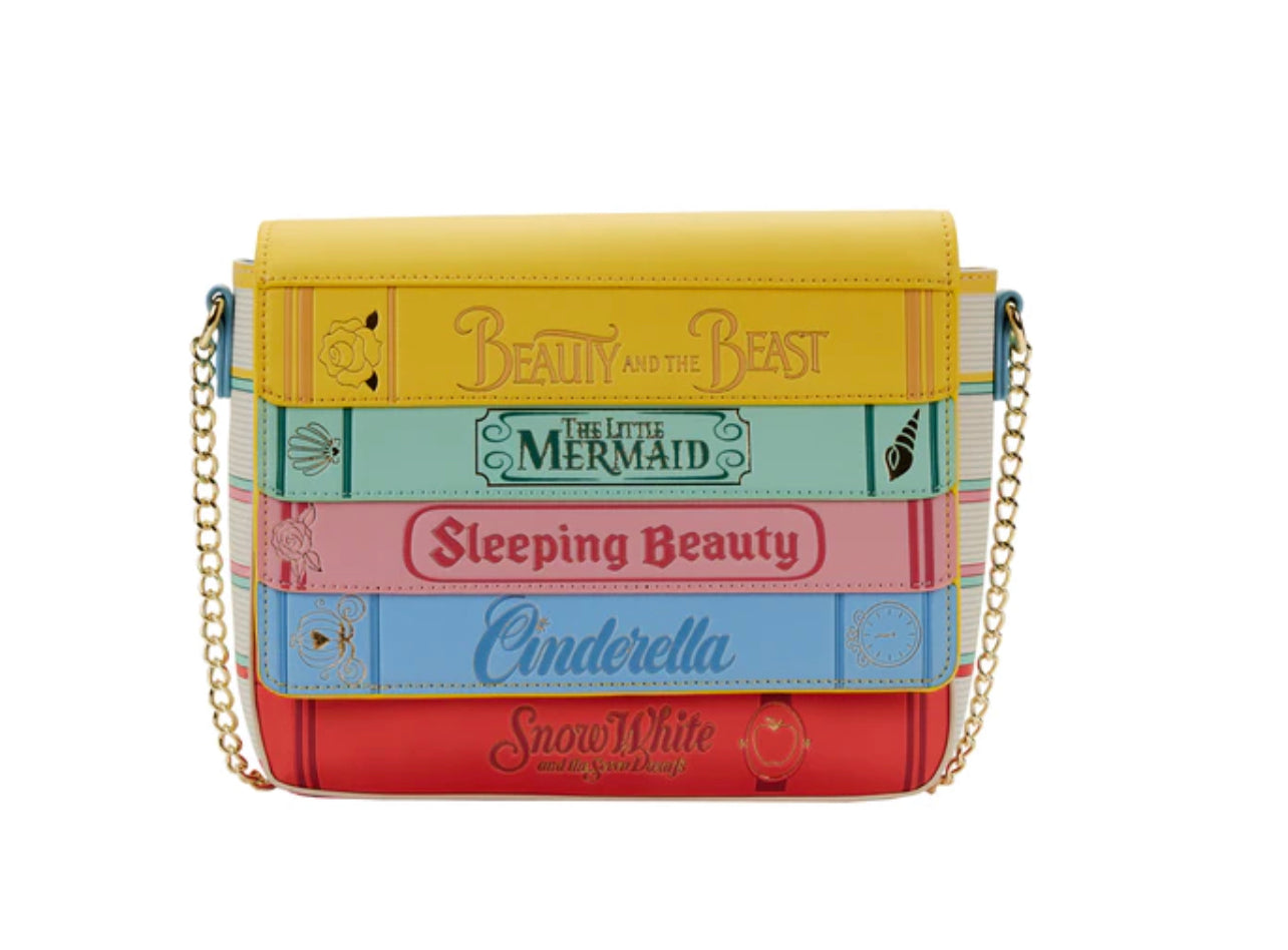 Bolsa Libro Princesas Disney Cuentos