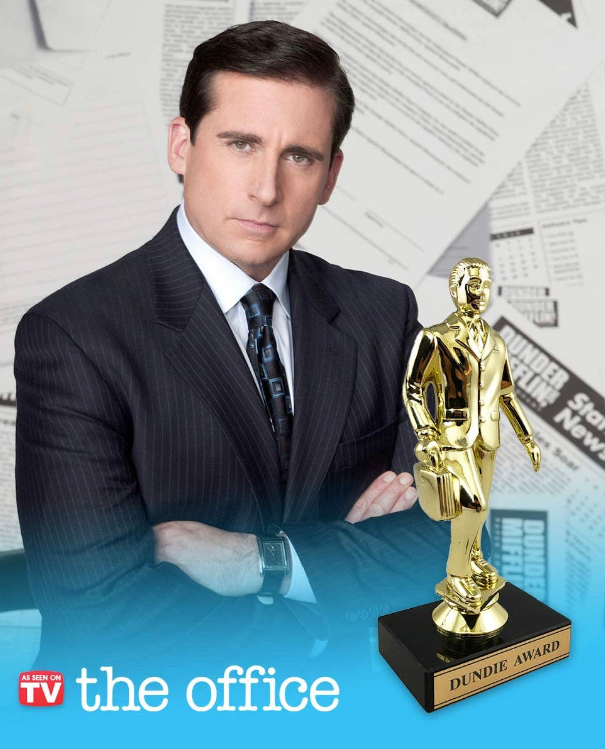 The Office Dundie Award Trofeo