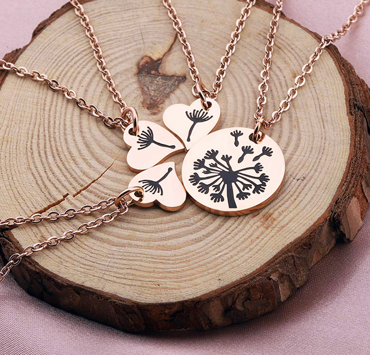 Mama e Hija Set De Collares