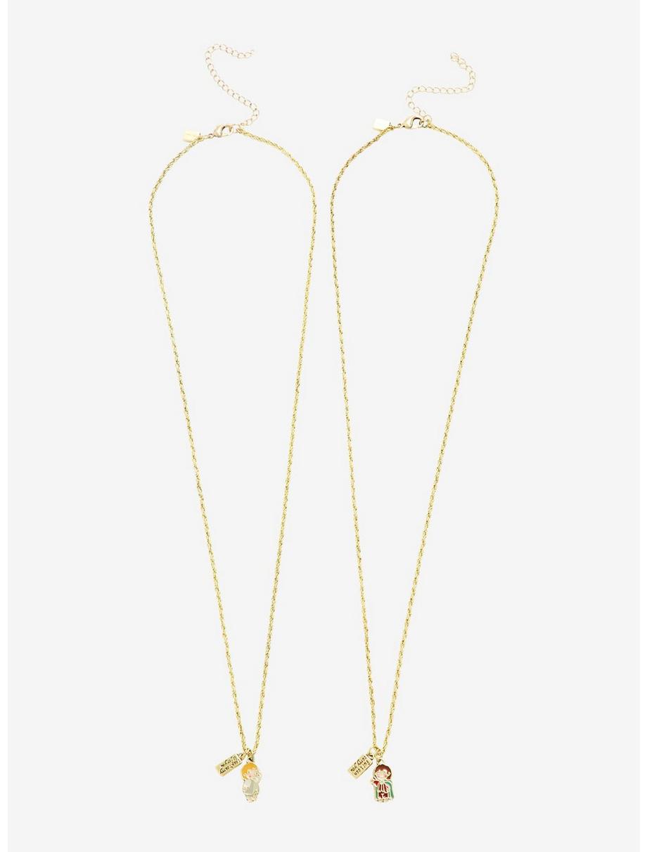 Señor De Los Anillos Set De Collares BFF