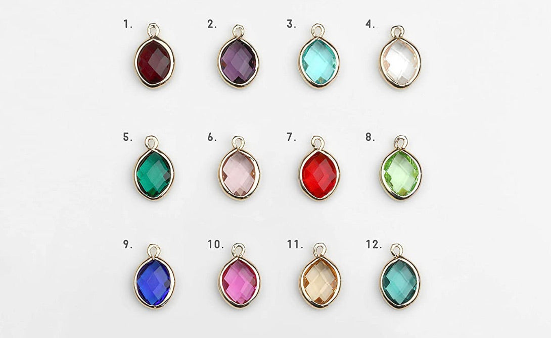 Collar Iniciales Árbol Letras