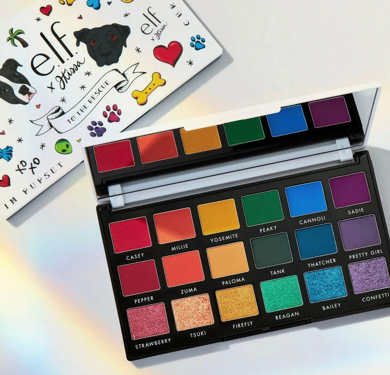 Paleta Elf J Kissa To The Rescue