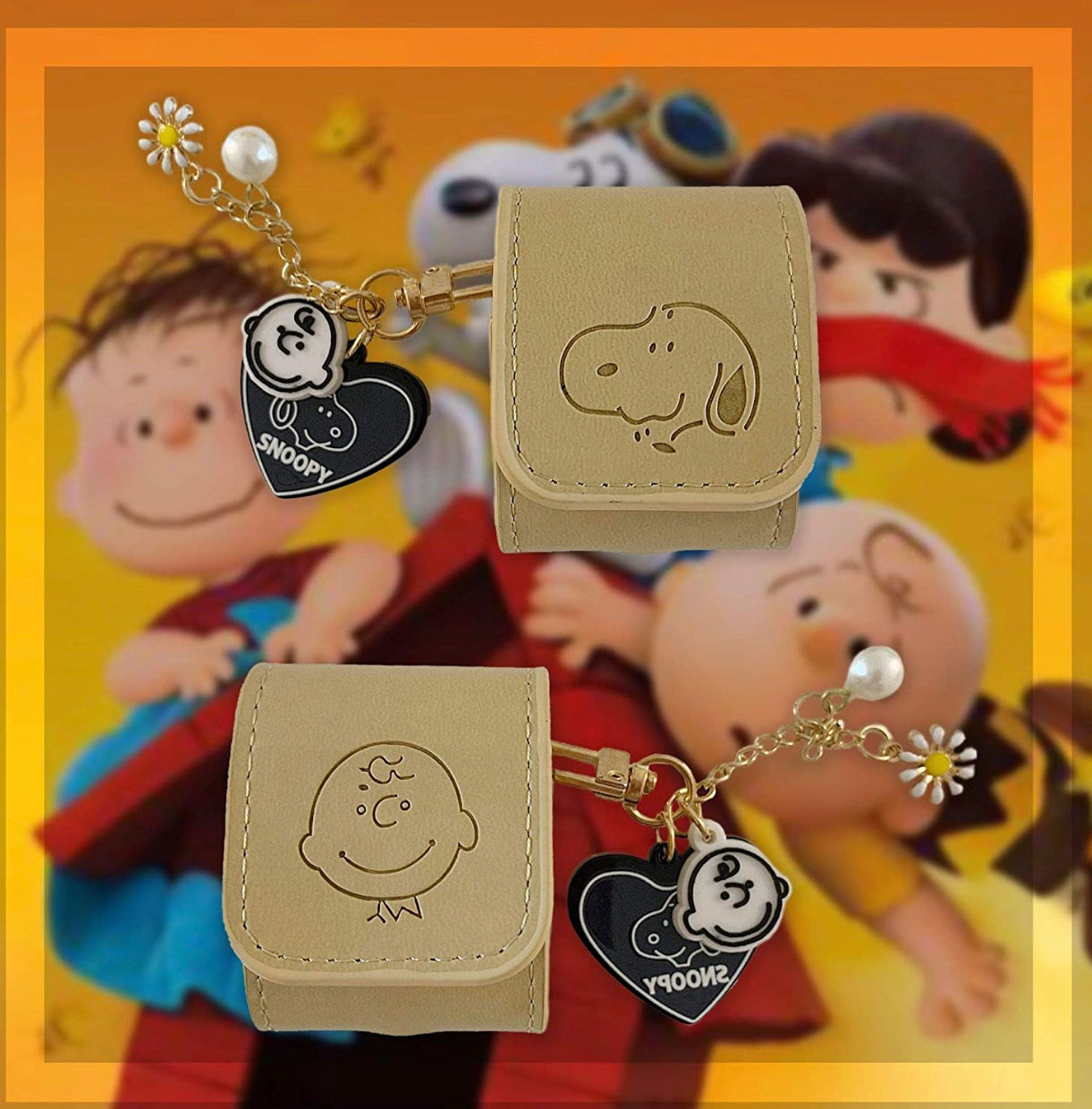 Snoopy AirPod Case