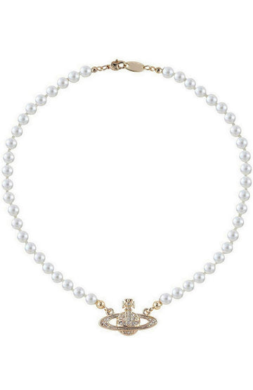 Collar Perlas Saturno