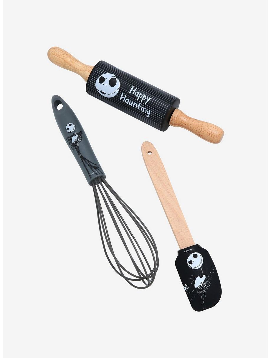 Extraño Mundo De Jack Set De Cocina Utensilios