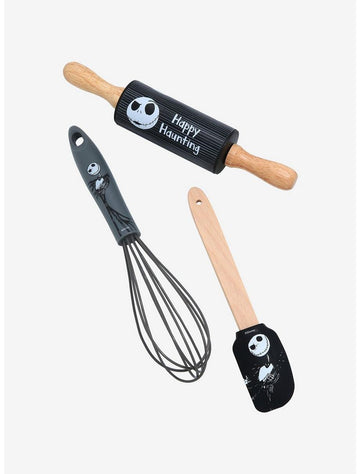 Extraño Mundo De Jack Set De Cocina Utensilios
