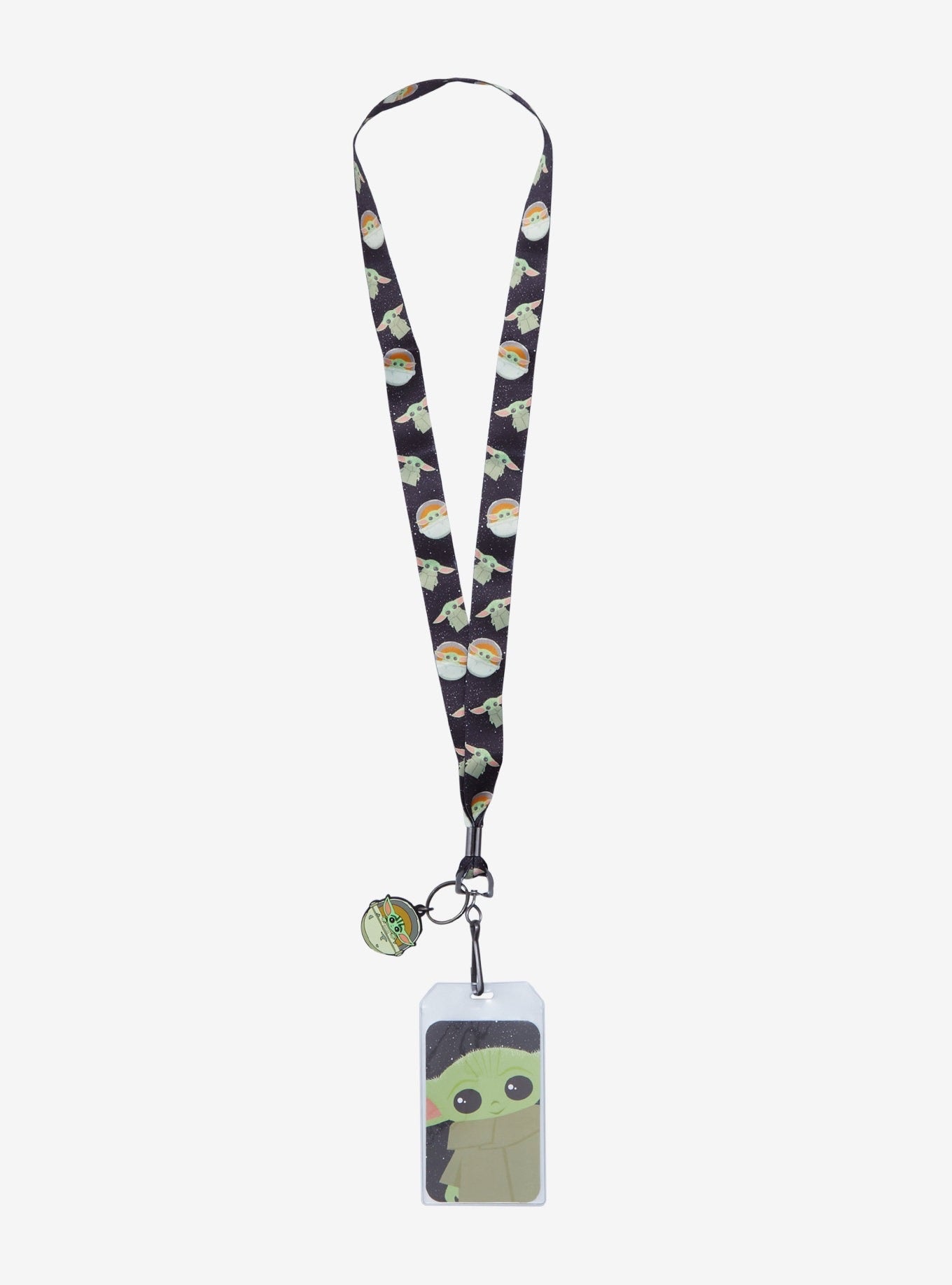 The Mandalorian Porta Gafete Baby Yoda