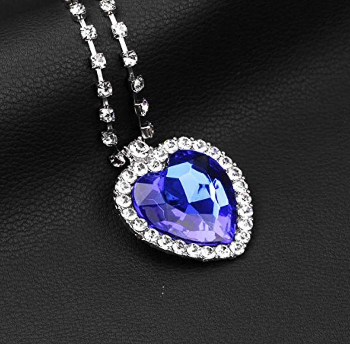 Collar Titanic Corazón Swarovzki
