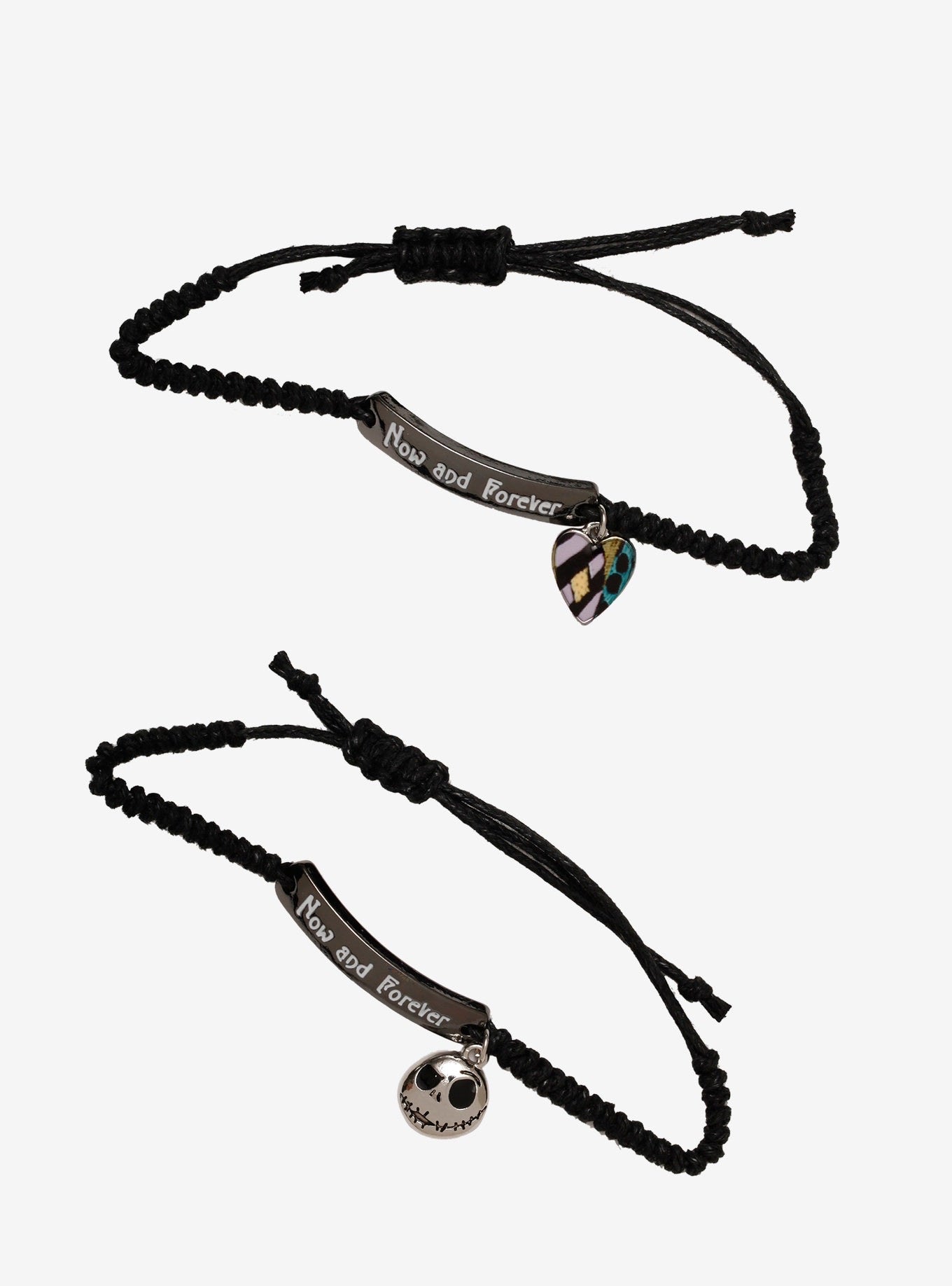 Extraño Mundo De Jack Set De Pulseras Jack y Sally