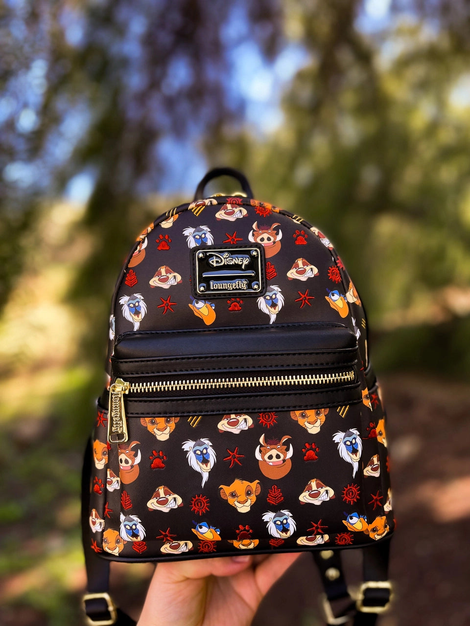 Rey León Mochila Allover 2022