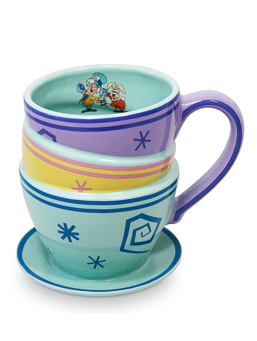 Alicia En El Pais De Las Maravillas Taza Fiesta Del Té