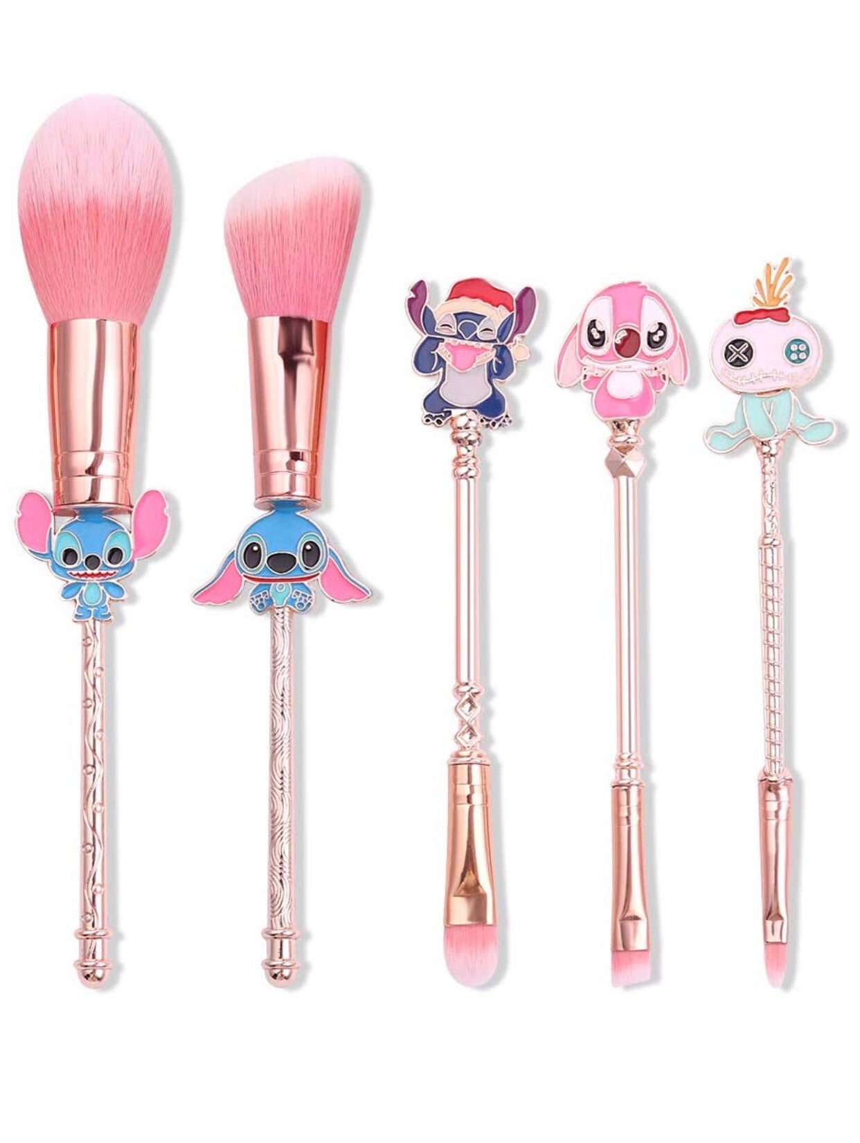Lilo & Stitch Set De Brochas Stitch Baby