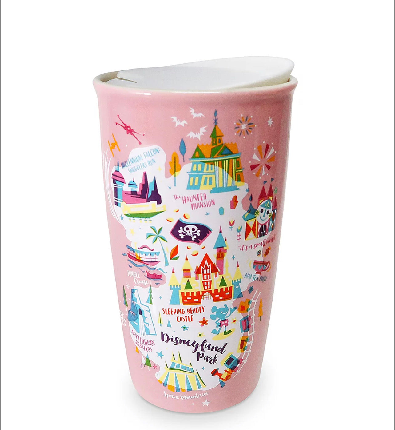 Disney Taza Starbucks Parque Disney Ceramica