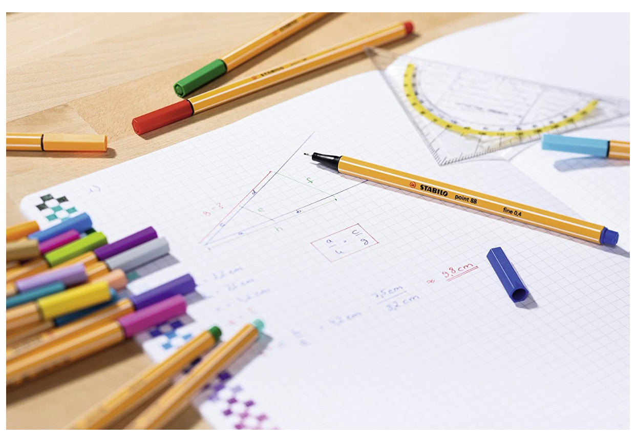 Stabilo 88 Plumones 25 Piezas