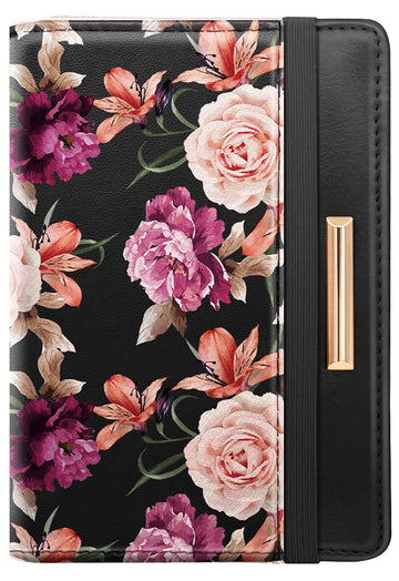 Porta Pasaportes Flores