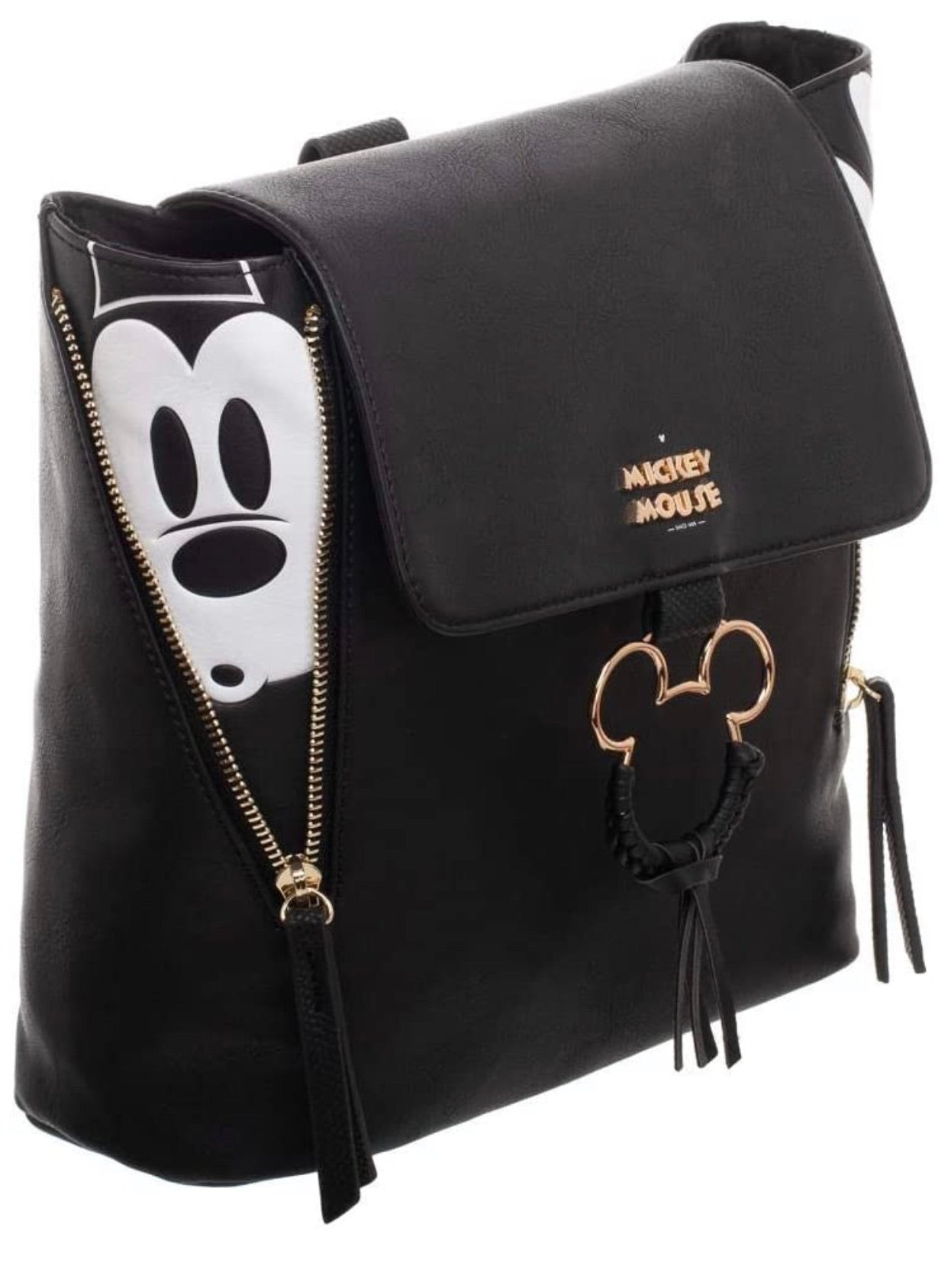 Mickey Mouse Mochila Negra