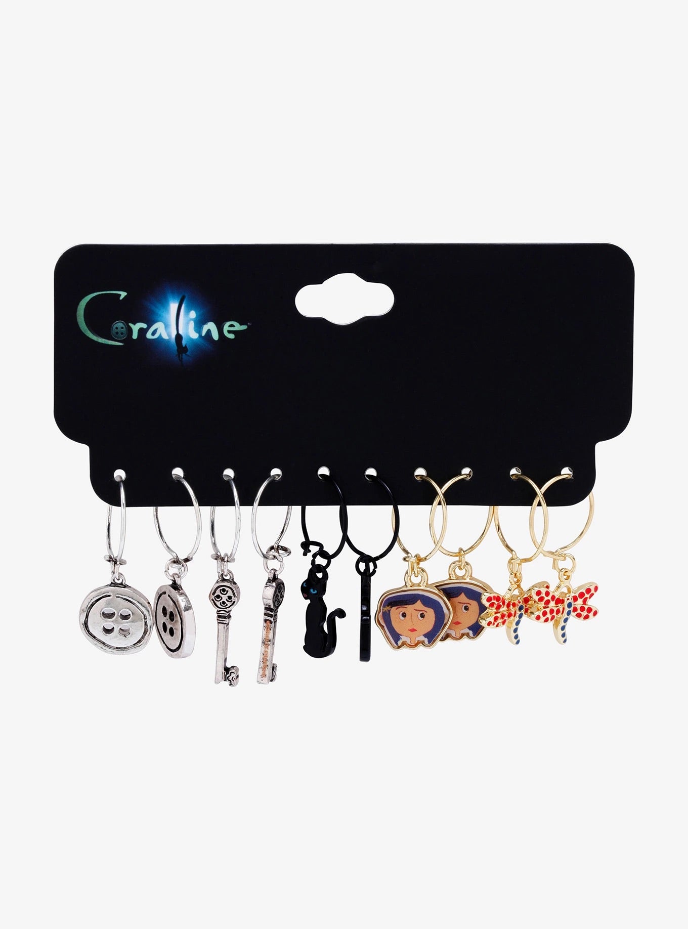 Coraline Set De Aretes