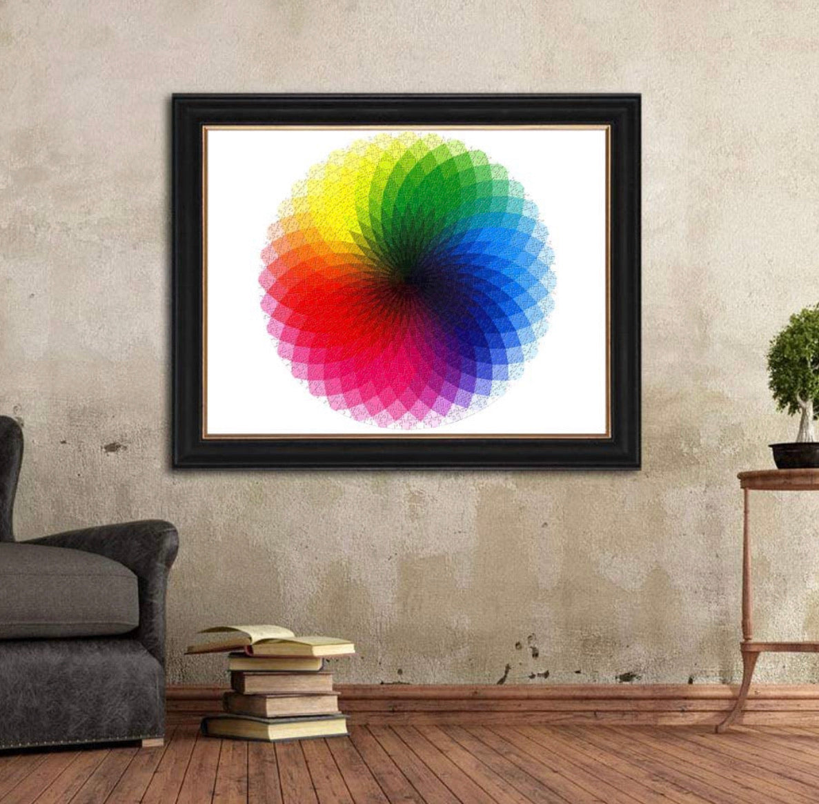 Rompecabezas Arcoíris Colores 1000 oz