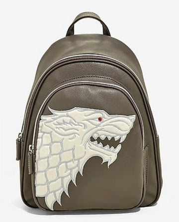 Game Of Thrones Mochila Casa Stark