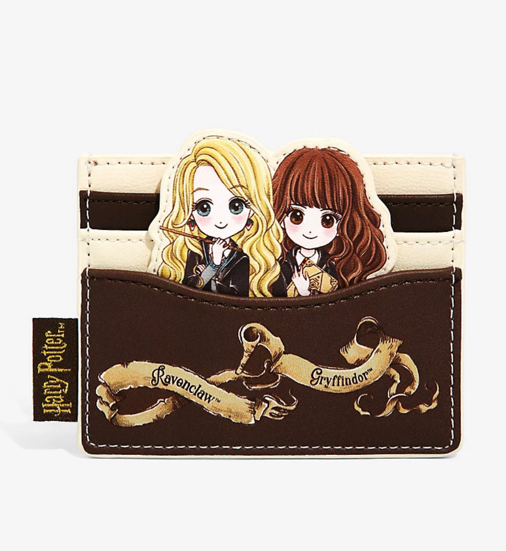 Harry Potter Tarjetero Luna Lovegood Y Hermione