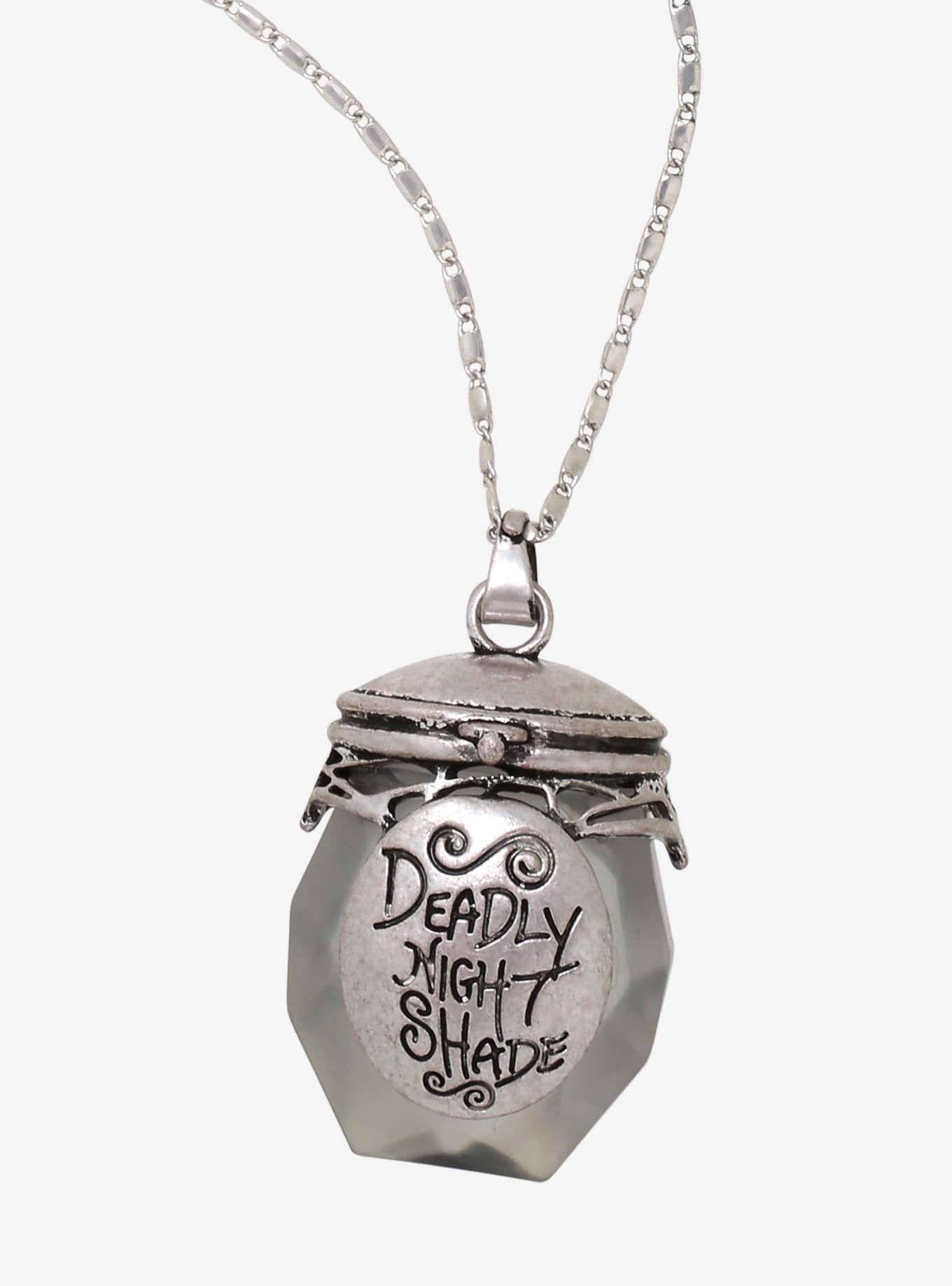 Collar Extraño Mundo De Jack Deadly Night Shade