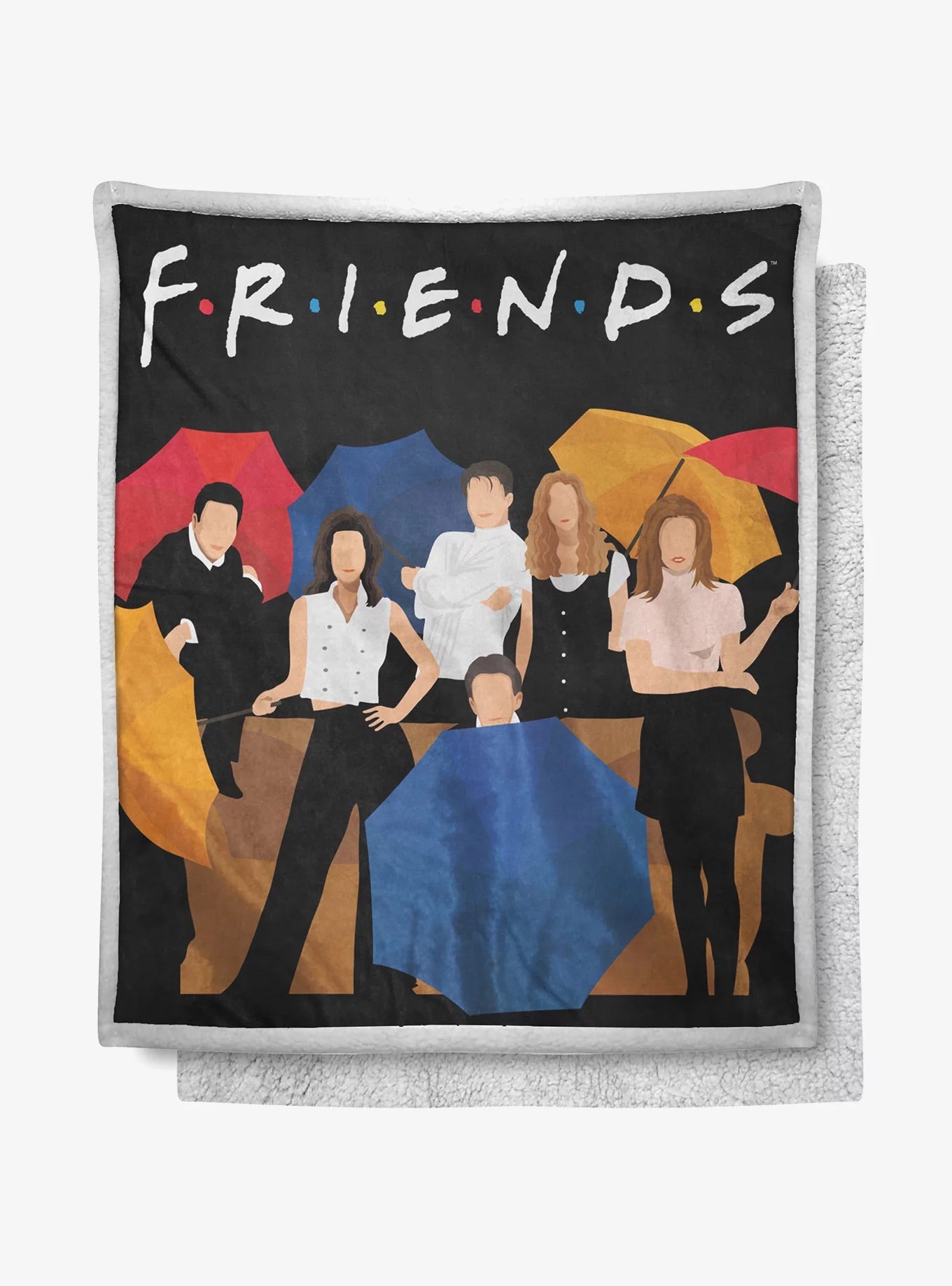 Friends Cobija Personajes Pintura