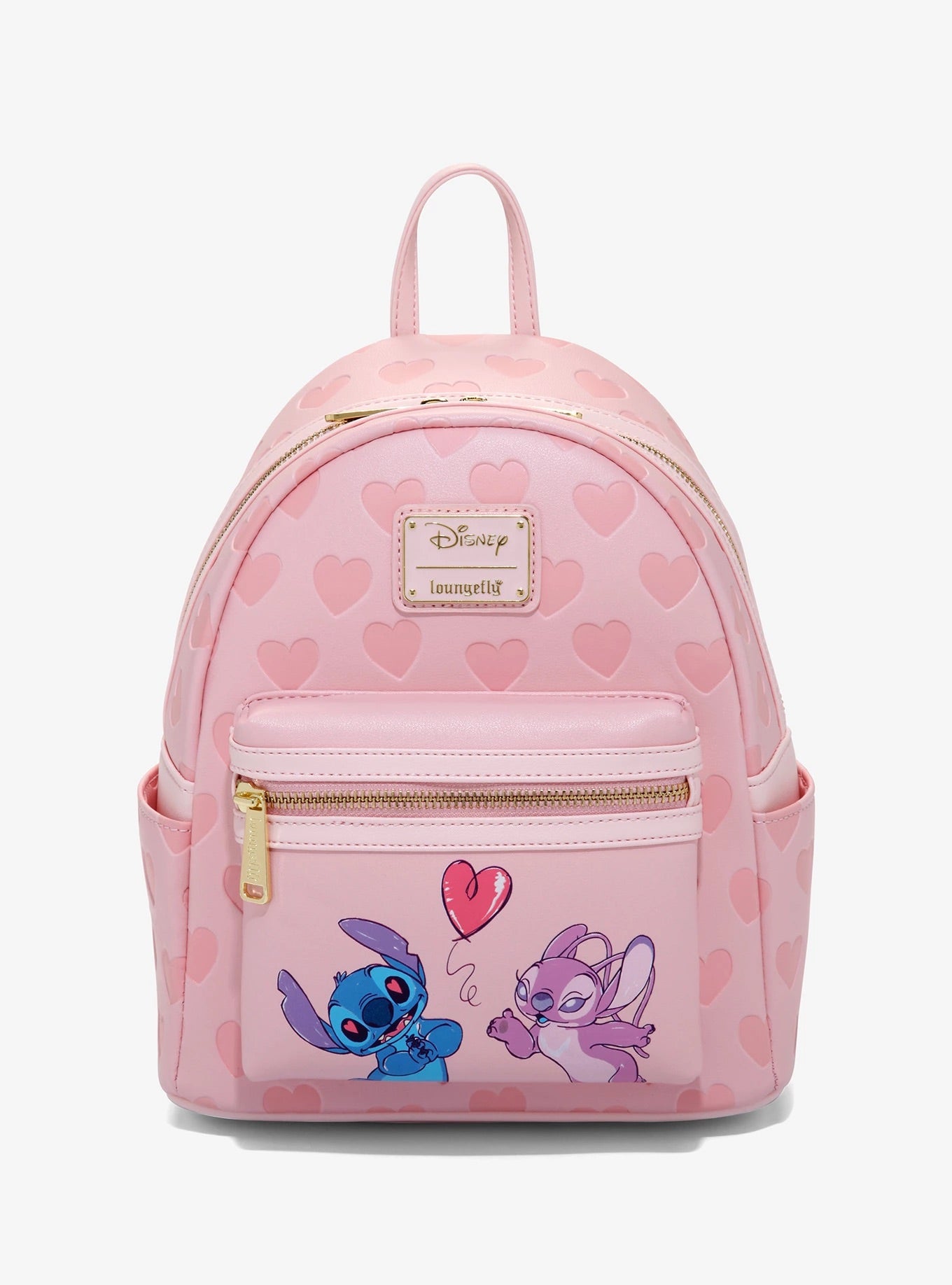 Stitch Y Ángel Mochila Amor