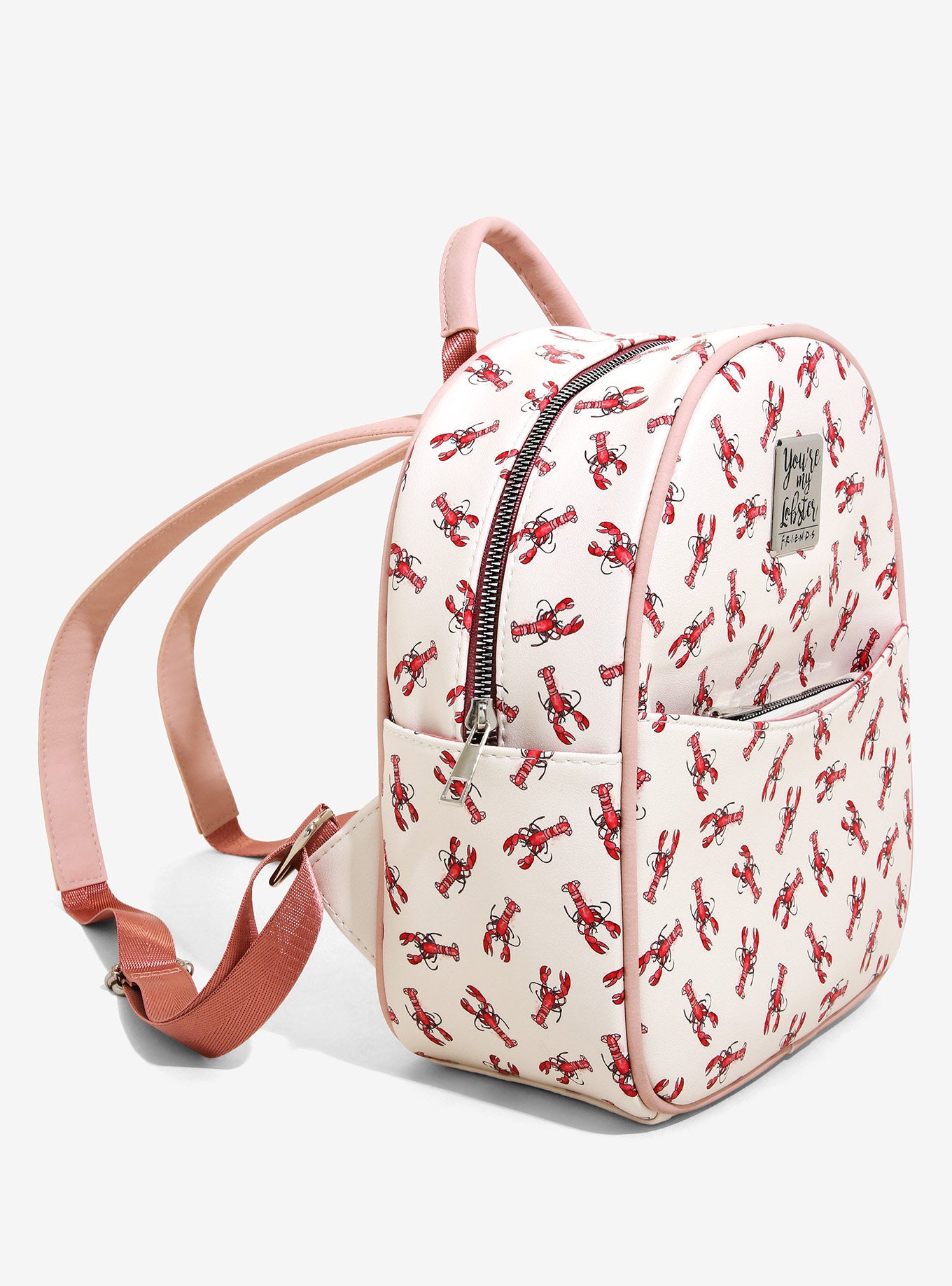 Friends Mochila Ross y Rachel Langosta You Are My Lobster