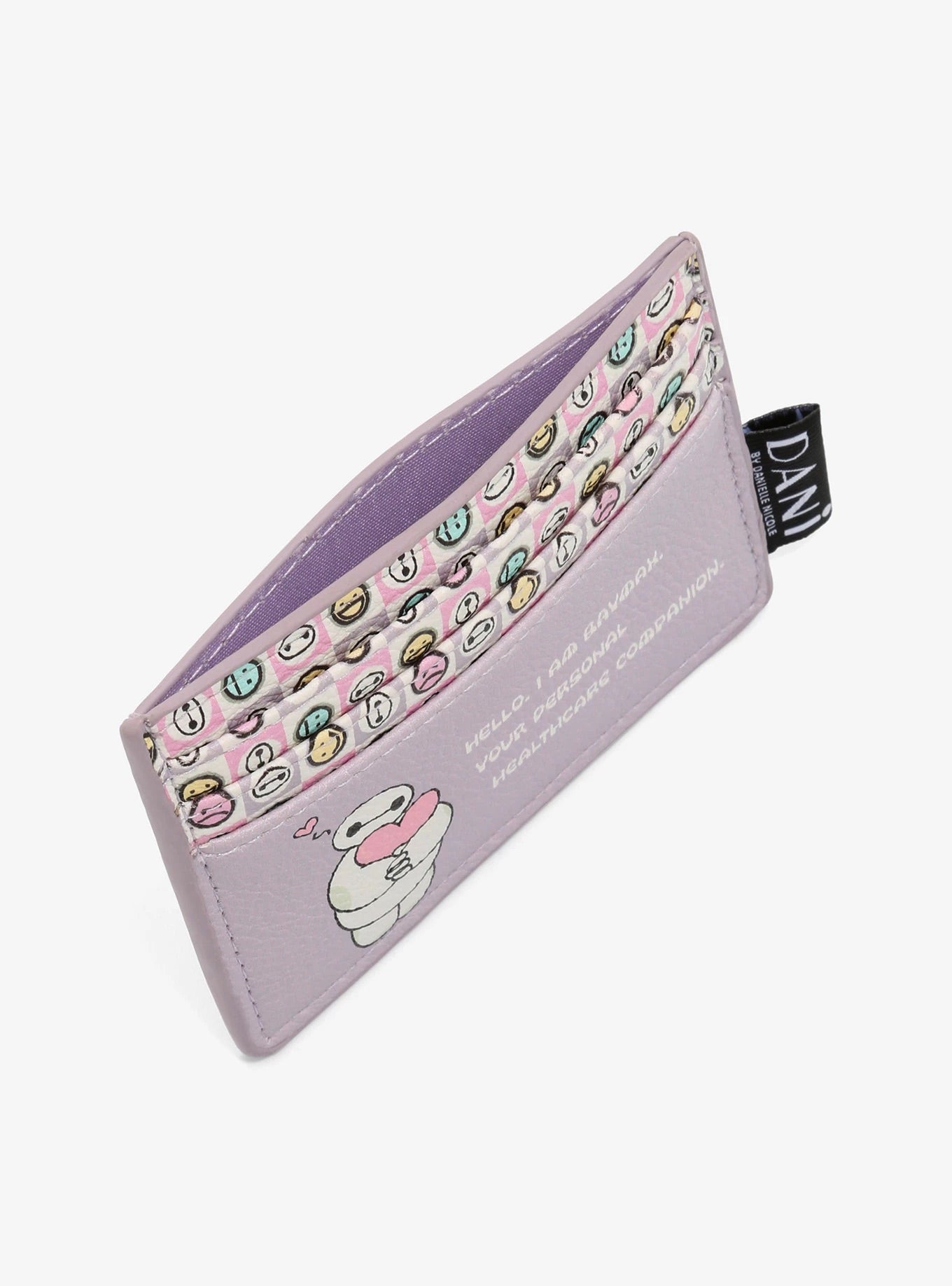 Grandes Héroes Tarjetero Baymax Colores