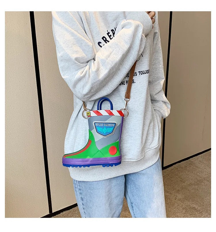 Toy Story Bolsa Bota Buzz Lightyear Woody