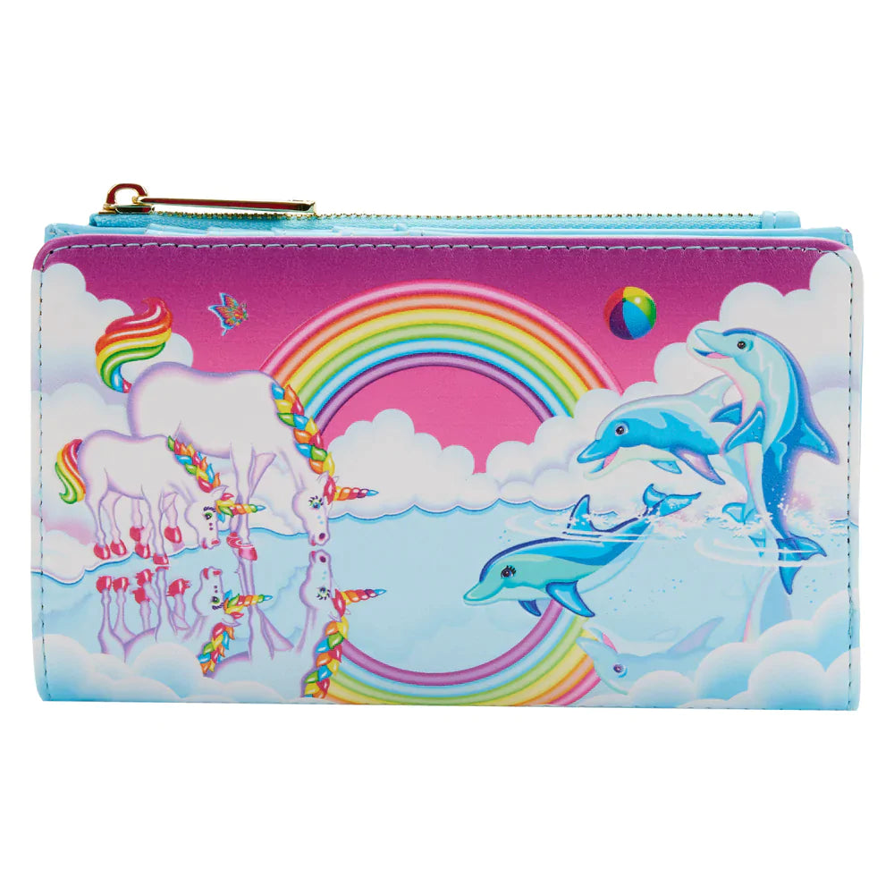 Lisa Frank Cartera Delfines Unicornios