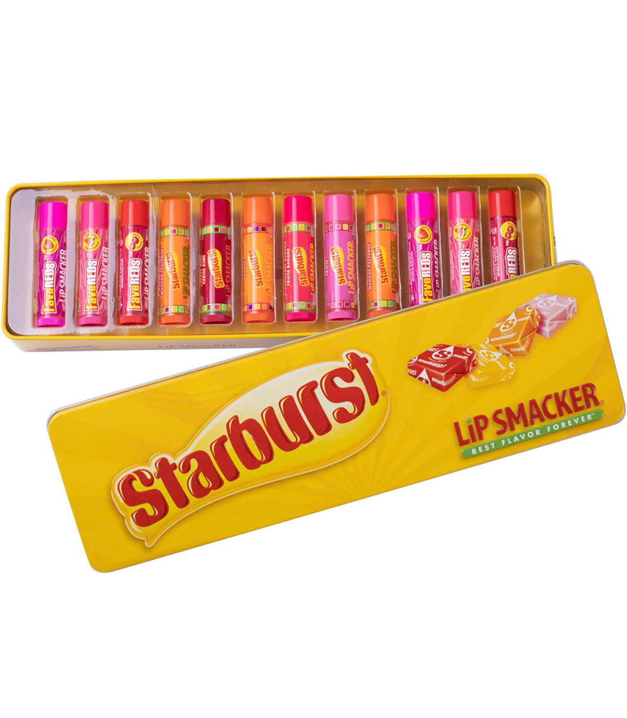 Starburst Estuché Labiales Lip Smacker