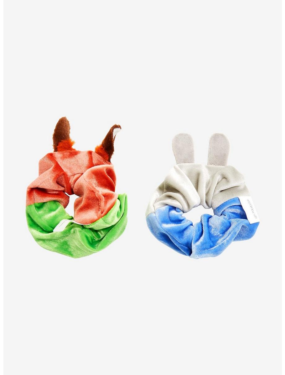 Disney Zootopia Judy & Nick Scrunchie Set