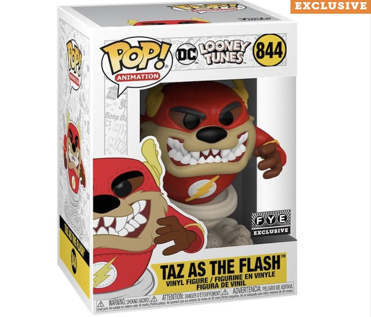 Taz Funko Como Flash