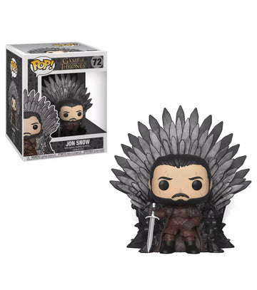 Games Of Thrones Funko John Snow Trono
