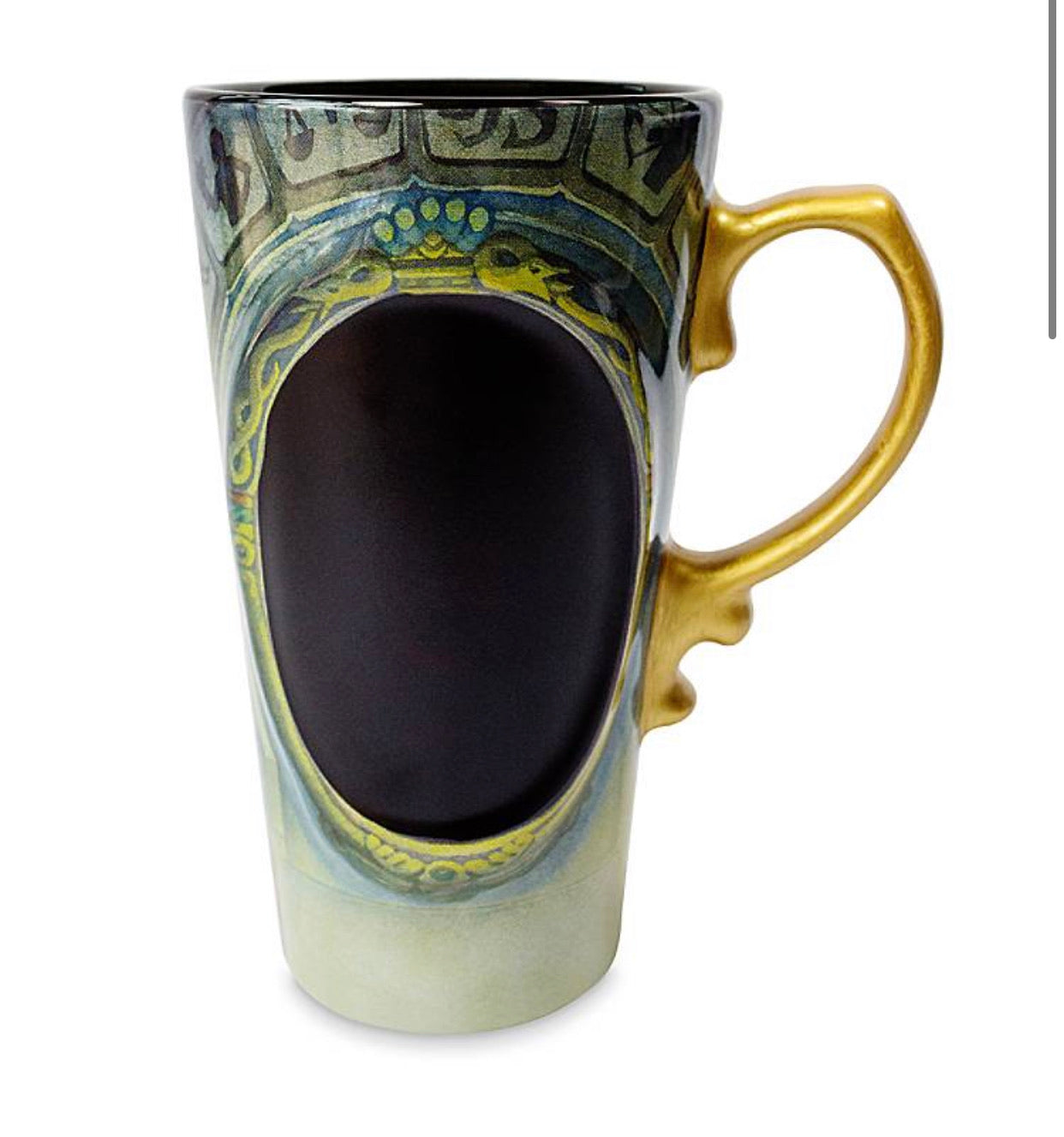 Blanca Nieves Espejo Mágico Taza Reveladora De Calor