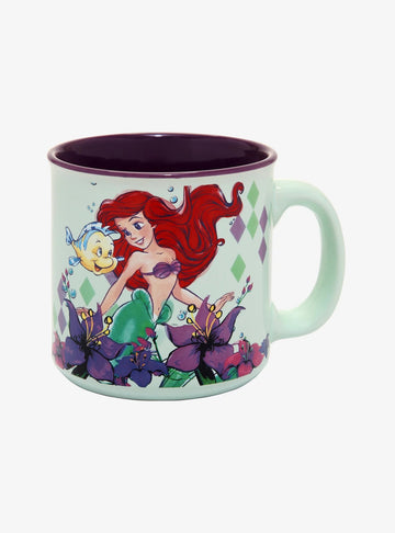 Ariel La Sirenita Taza Disney