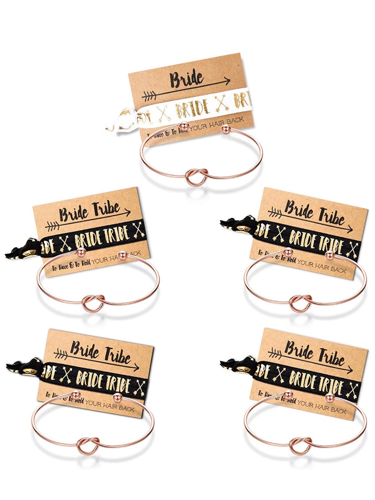 Brazaletes Para Damas De Honor Nudos