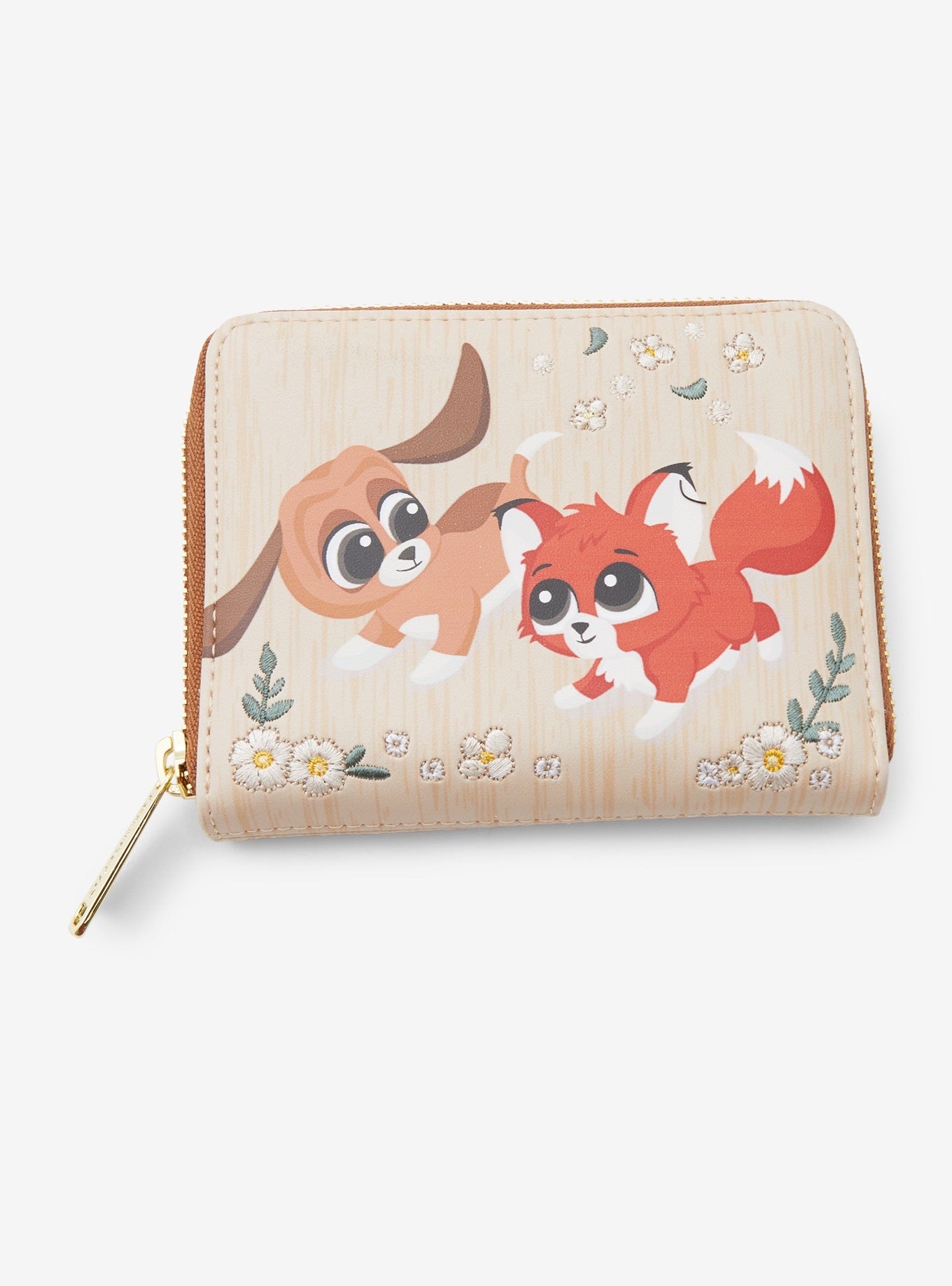 Cartera El Zorro y El Sabhueso Chibi Disney