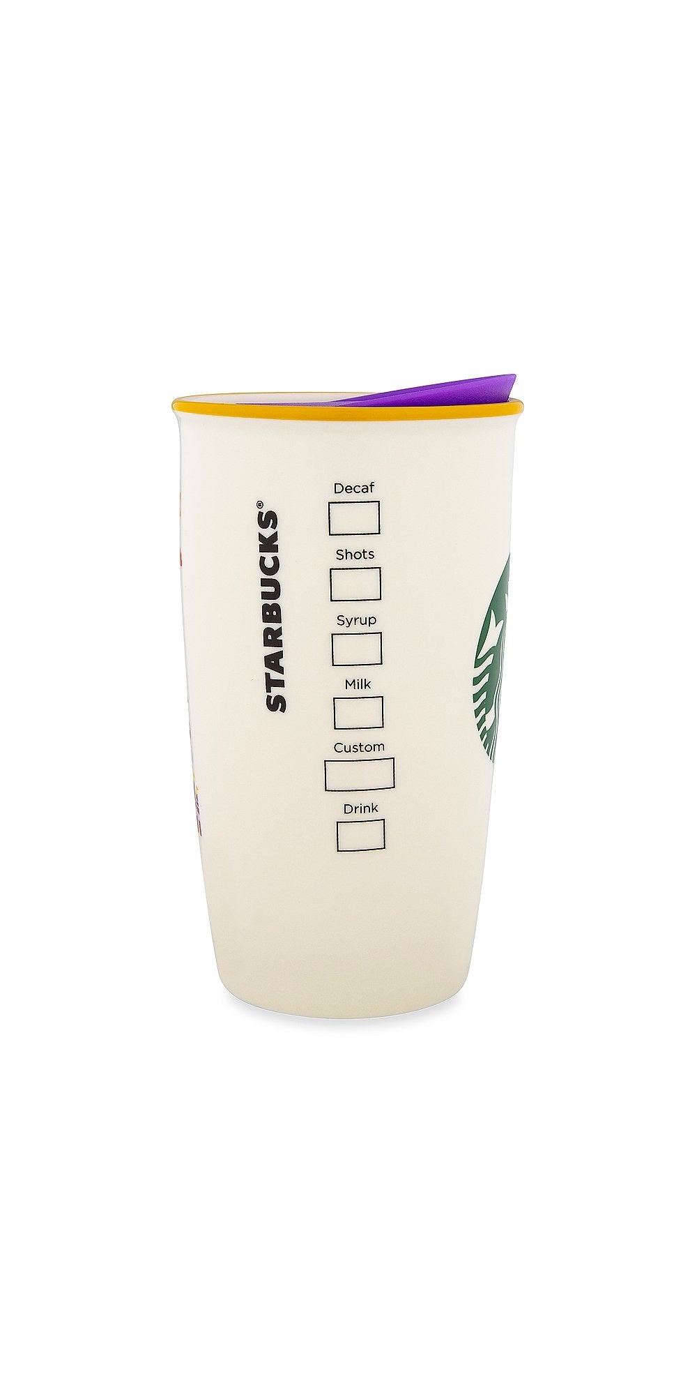 Disney Starbucks Taza California Adventure